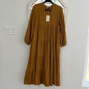 NWT Universal Thread gauze dress Size XS